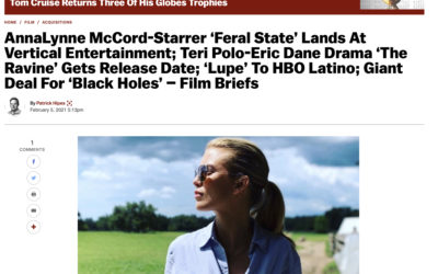 DEADLINE: AnnaLynne McCord-Starrer ‘Feral State’ Lands At Vertical Entertainment