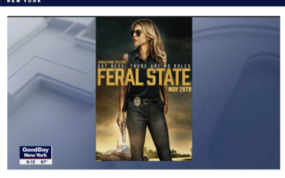 Feral State Actress AnnaLynne McCord on FOX5 Good Day NY