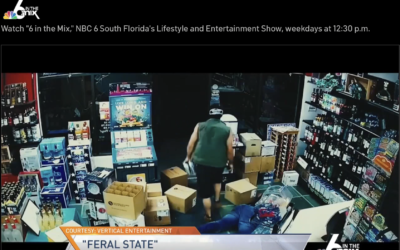 Feral State Actor Baldur Thor on NBC 6 in the Mix